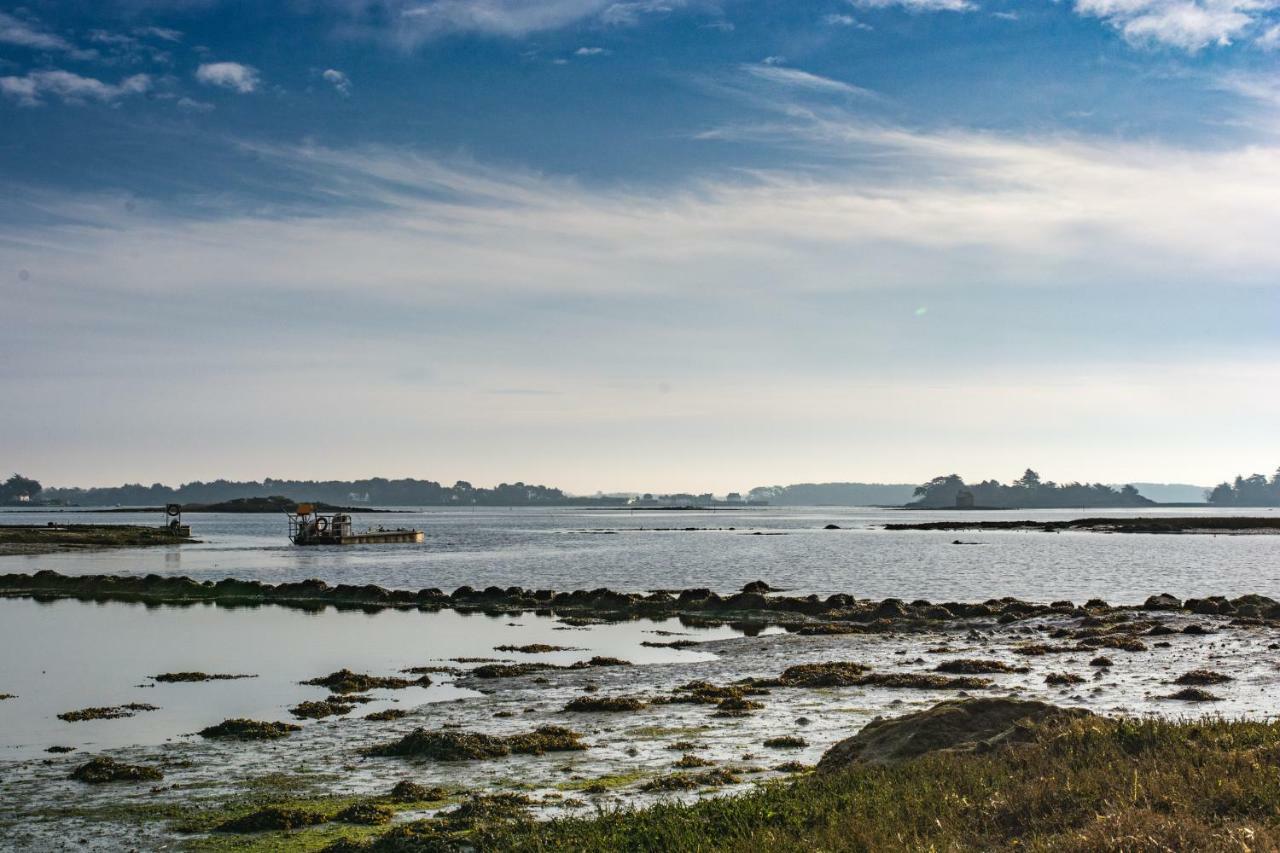La Plage A Pied Plouhinec  Eksteriør billede